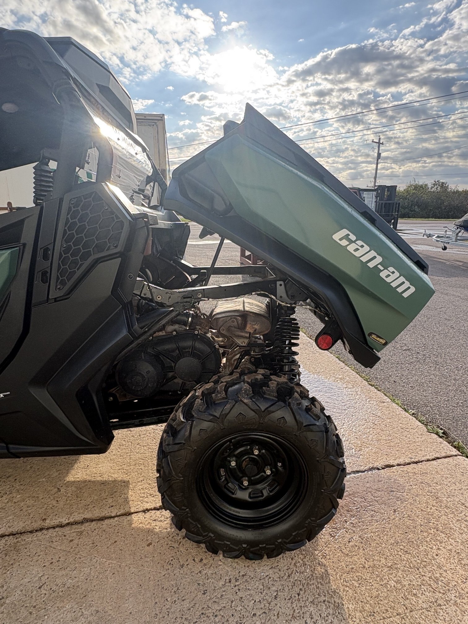 2025 Can Am Commander DPS 700 1058kms