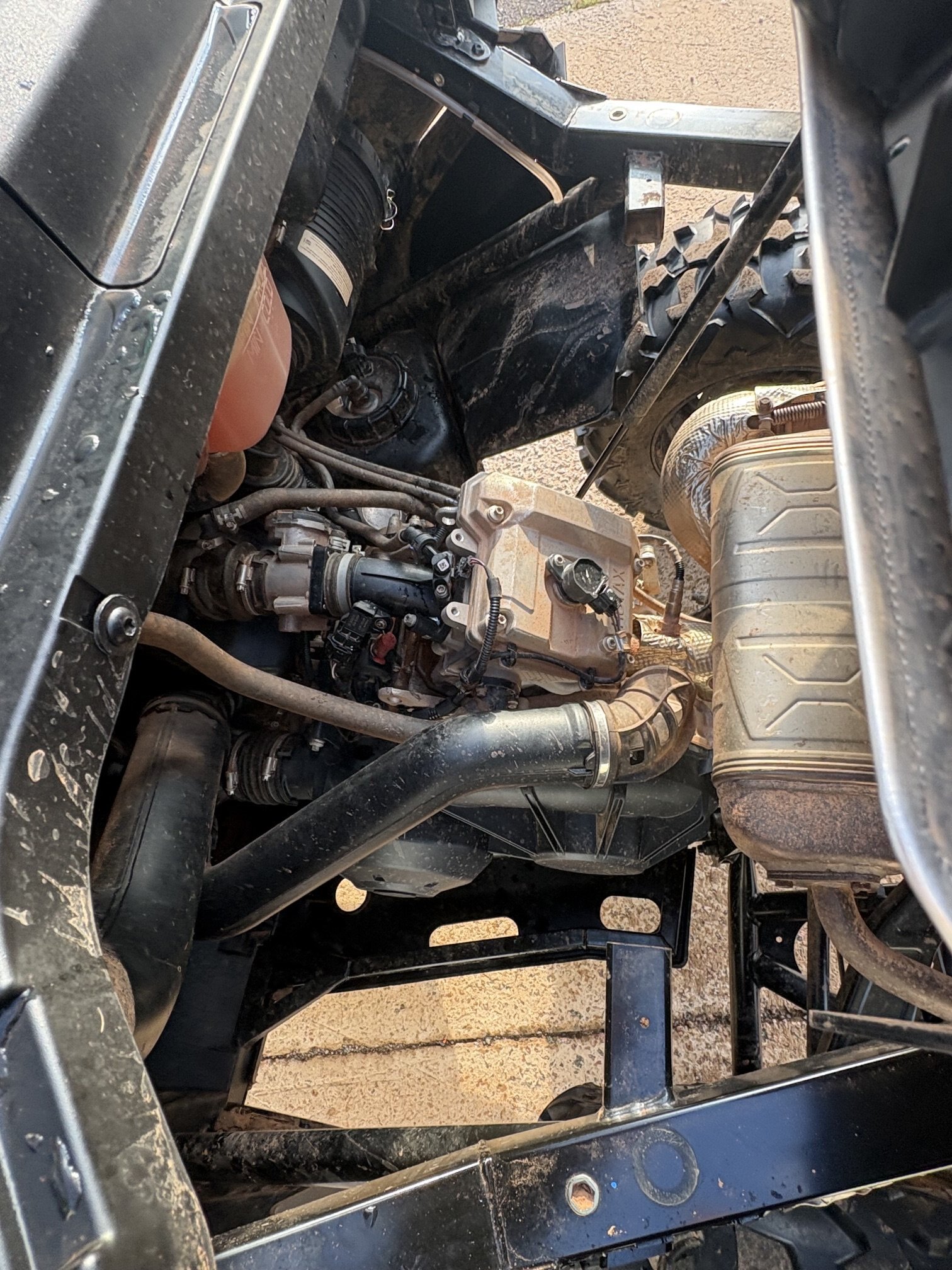 2025 Can Am Commander DPS 700 1058kms