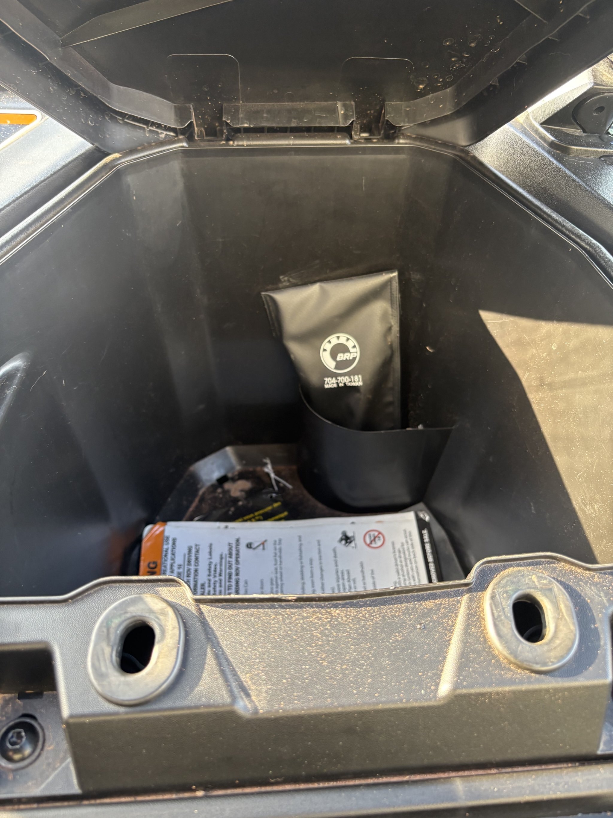 2025 Can Am Commander DPS 700 1058kms