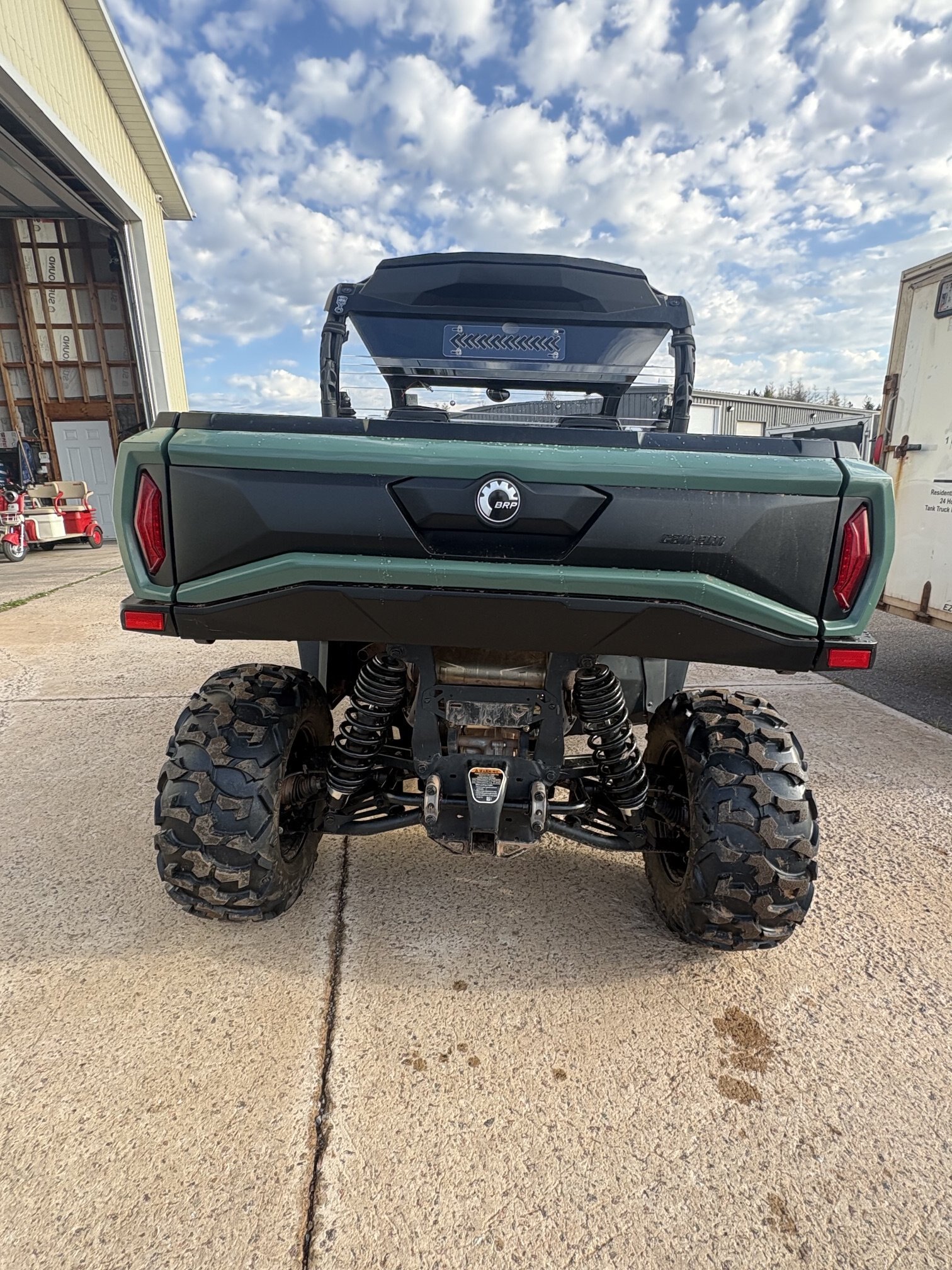2025 Can Am Commander DPS 700 1058kms