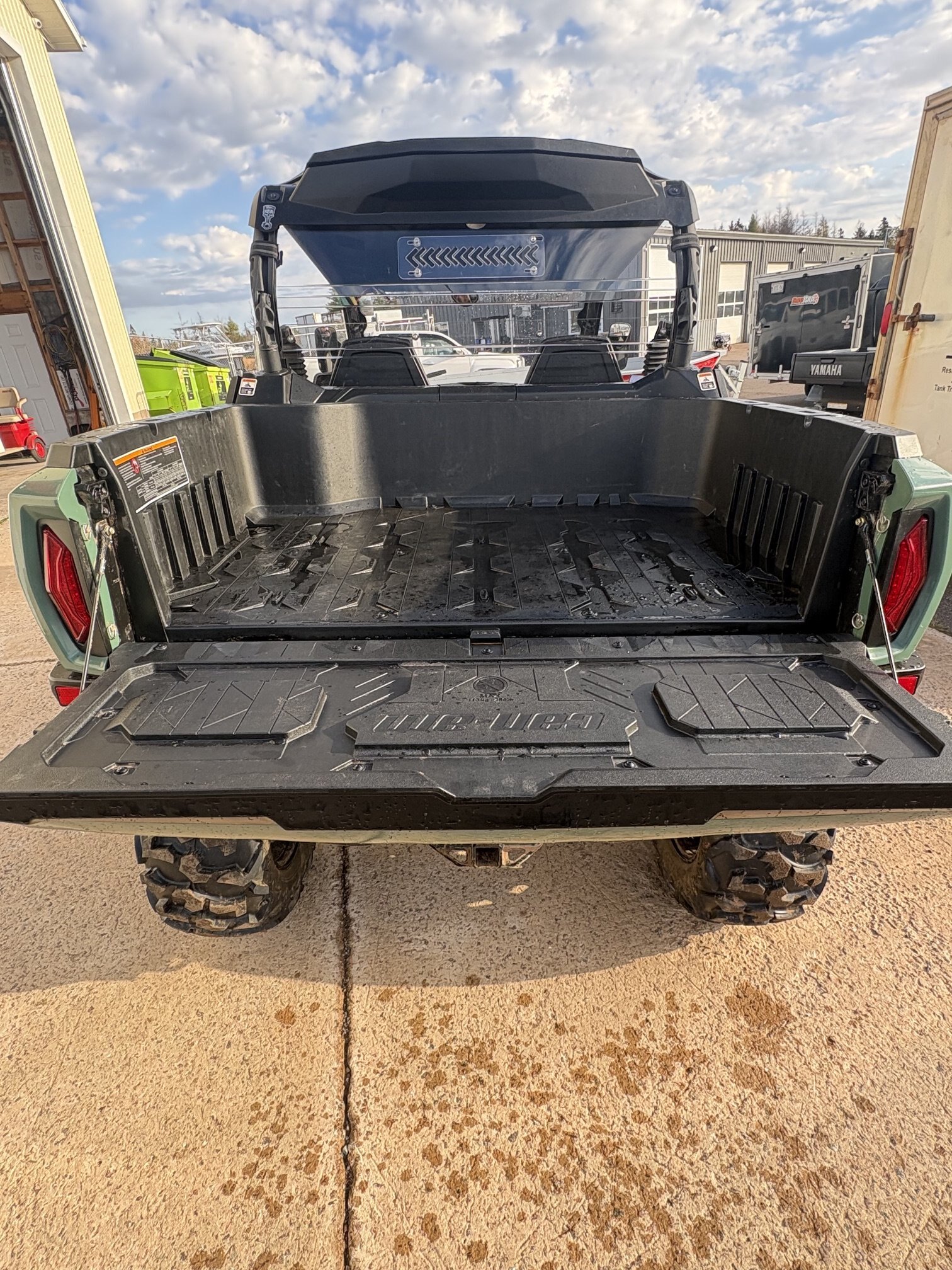 2025 Can Am Commander DPS 700 1058kms