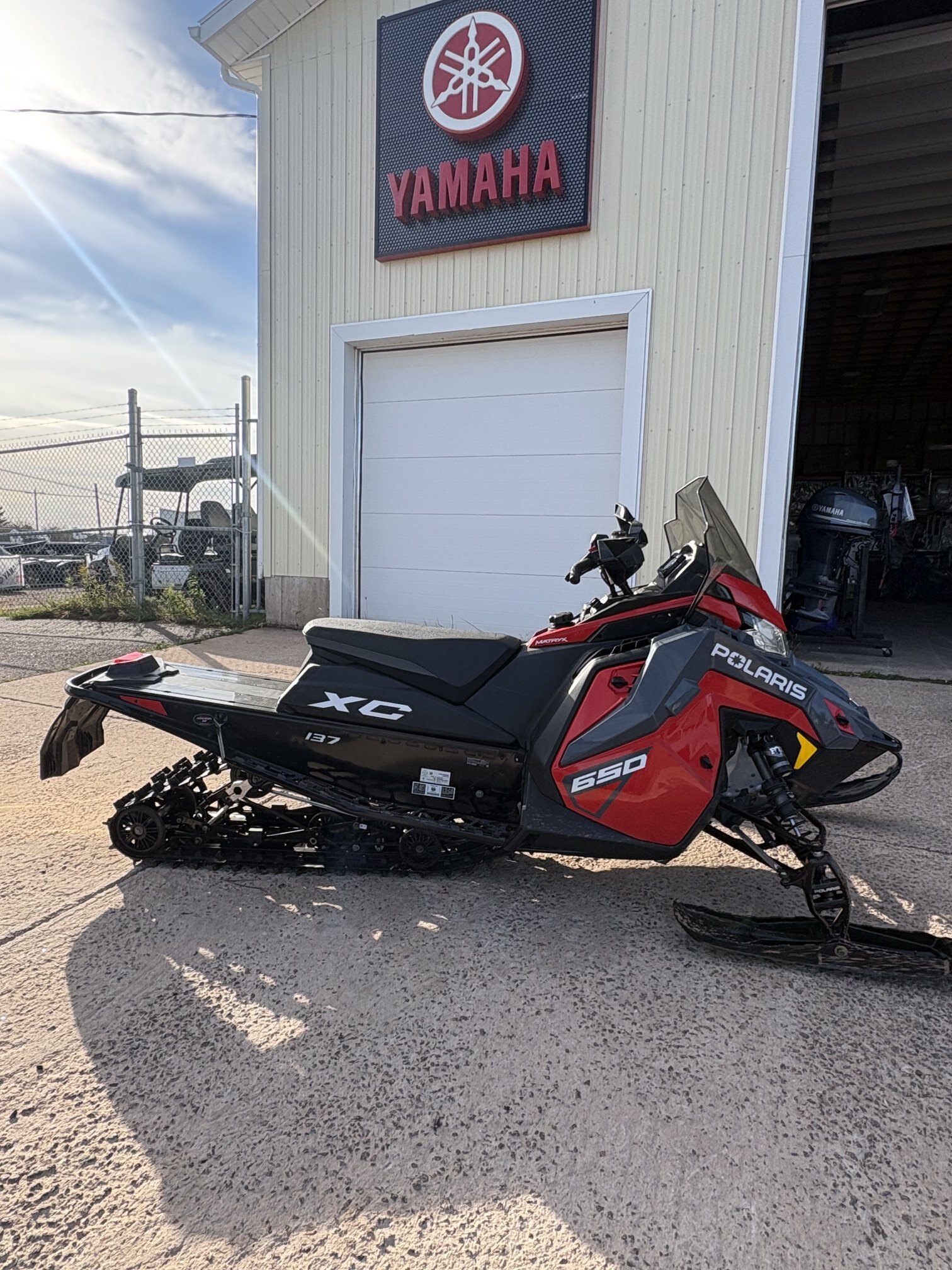 2024 Polaris 650 Indy XC Matryx 137 ES.R 805 kms