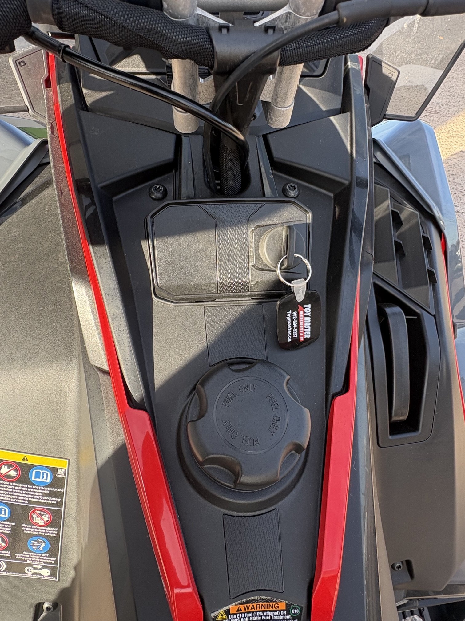 2024 Polaris 650 Indy XC Matryx 137 ES.R 805 kms