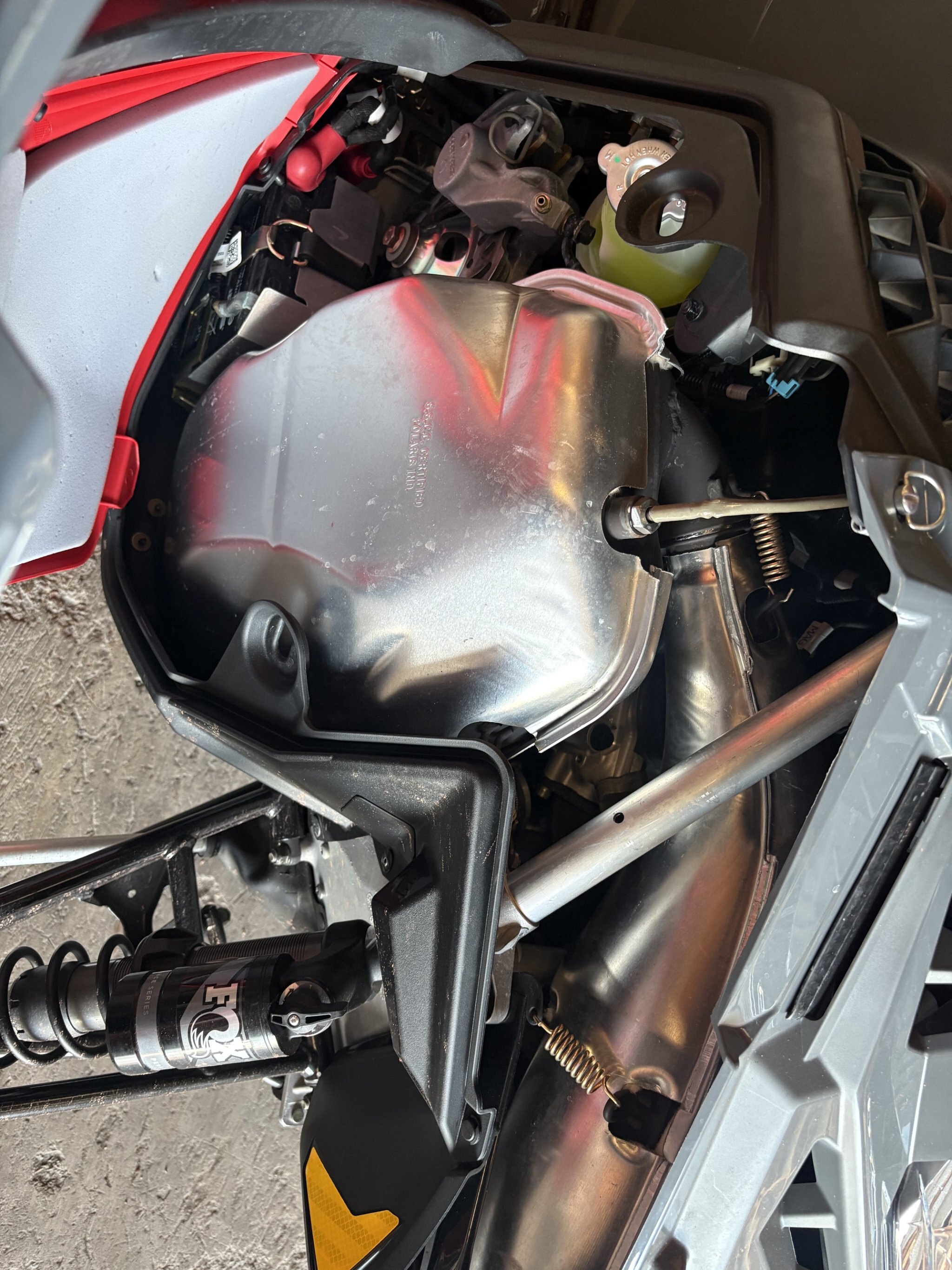 2024 Polaris 650 Indy XC Matryx 137 ES.R 805 kms