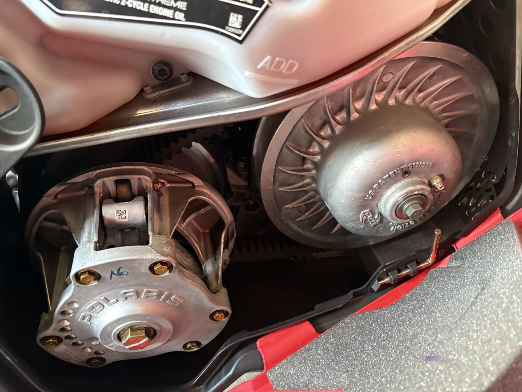 2024 Polaris 650 Indy XC Matryx 137 ES.R 805 kms