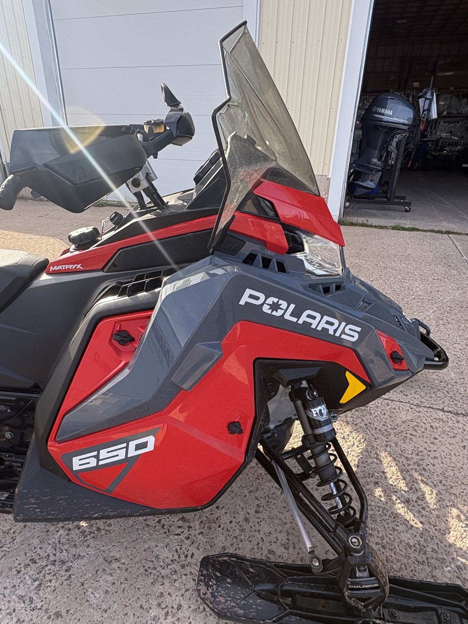 2024 Polaris 650 Indy XC Matryx 137 ES.R 805 kms