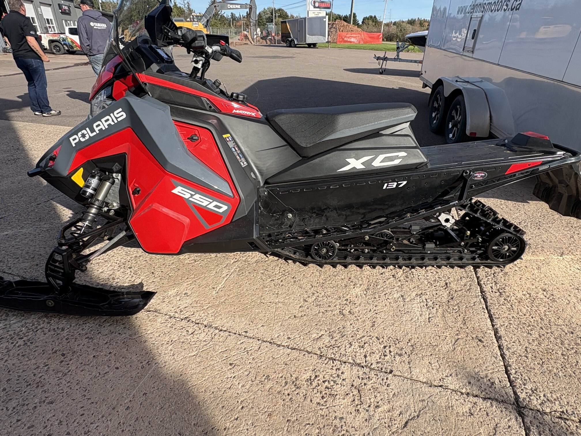 2024 Polaris 650 Indy XC Matryx 137 ES.R 805 kms