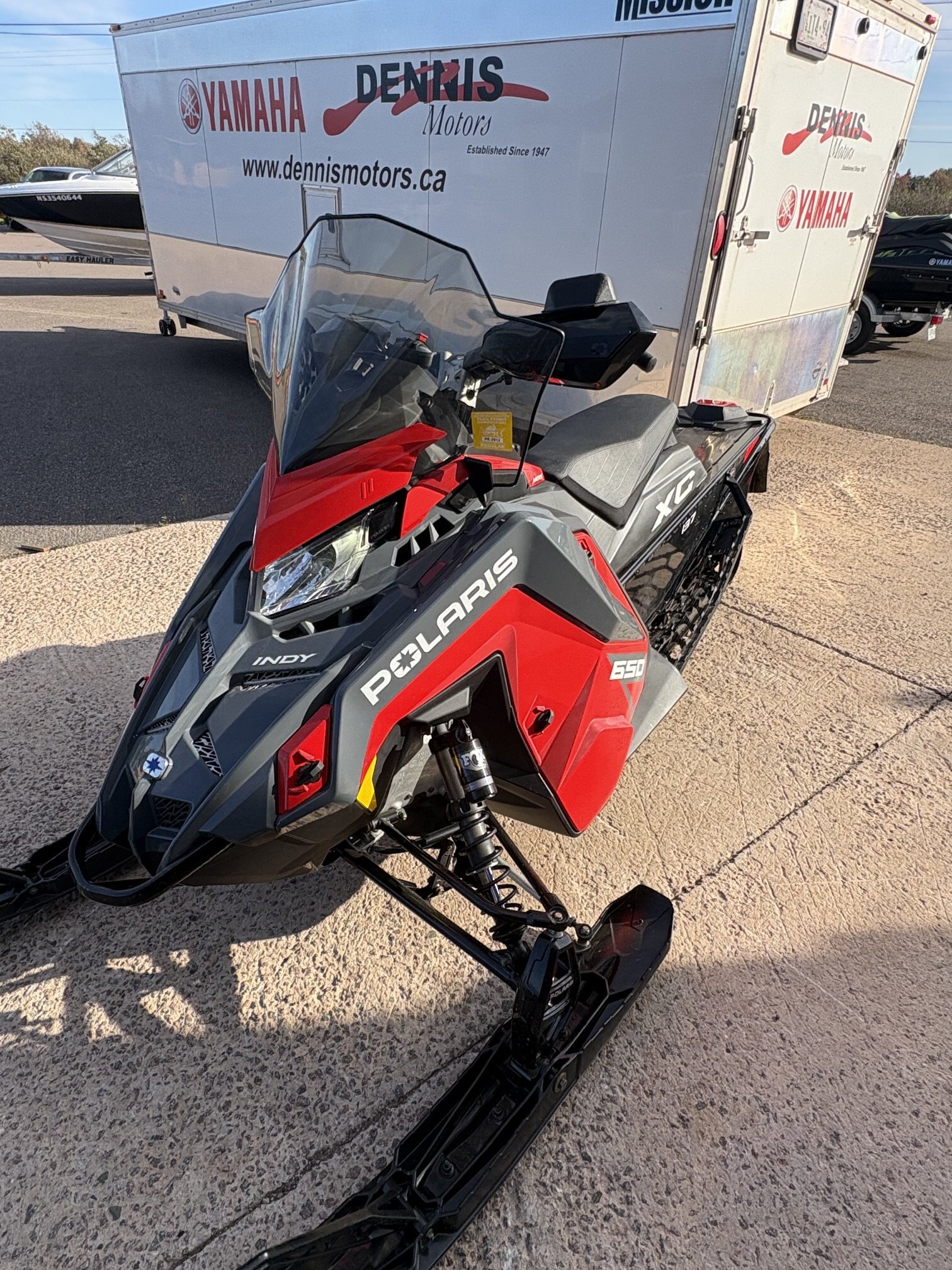 2024 Polaris 650 Indy XC Matryx 137 ES.R 805 kms