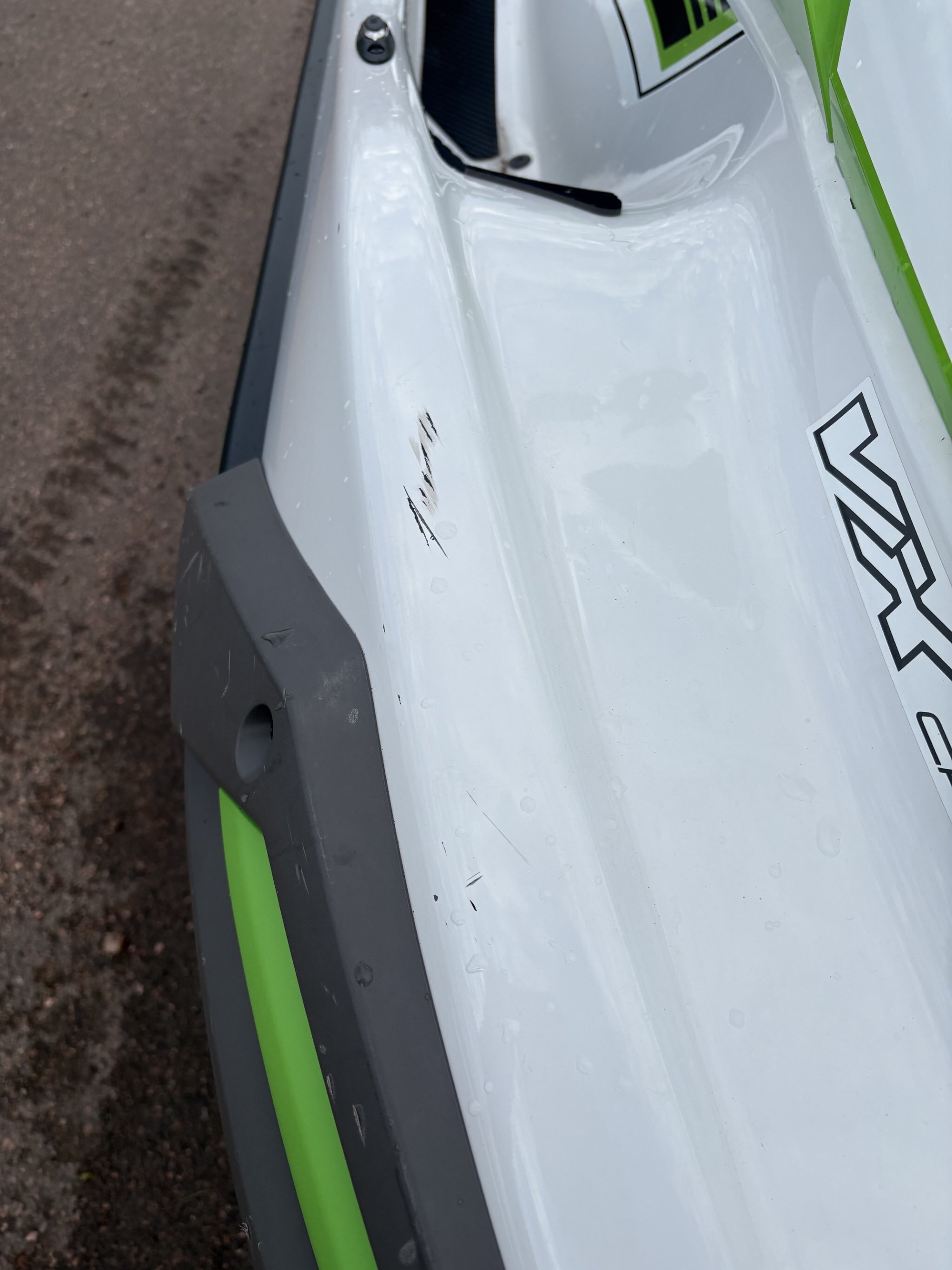 2021 Yamaha VX Cruiser with Cover 108 Hours
