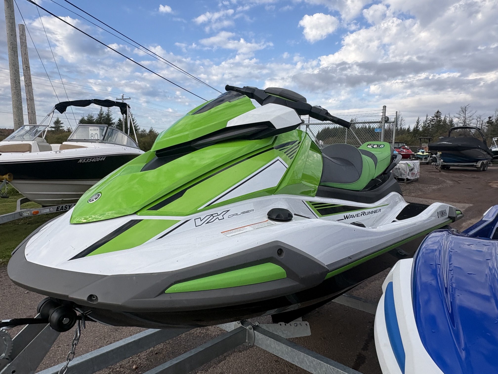 2021 Yamaha VX Cruiser with Cover 108 Hours
