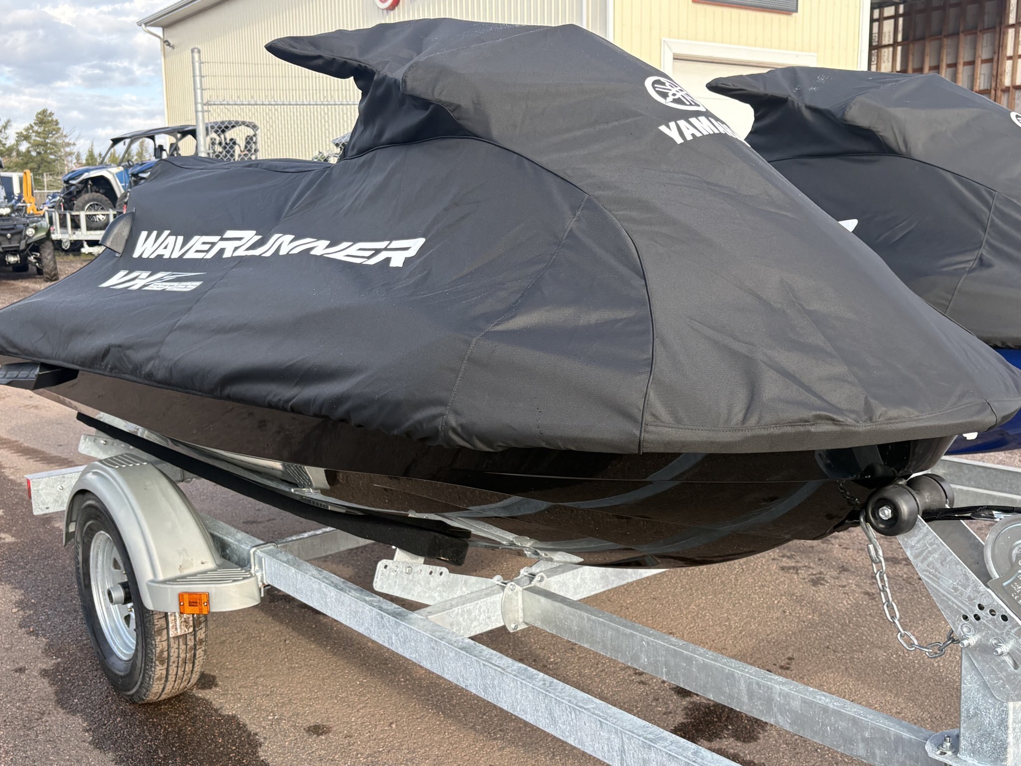 2021 Yamaha VX Cruiser with Cover 108 Hours