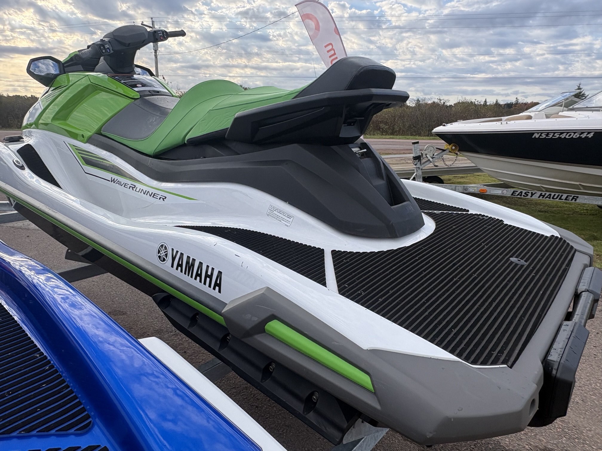 2021 Yamaha VX Cruiser with Cover 108 Hours