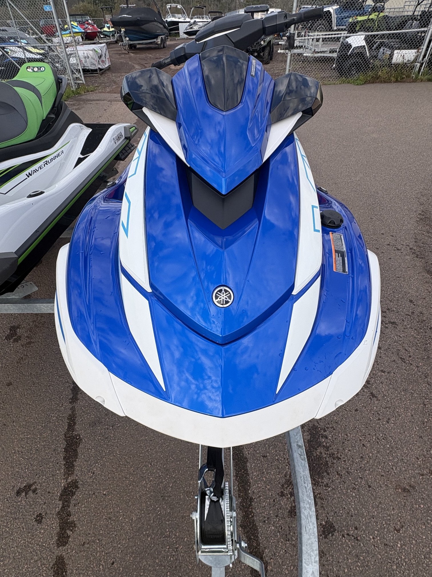 2022 Yamaha VX Cruiser with Cover 35 Hours