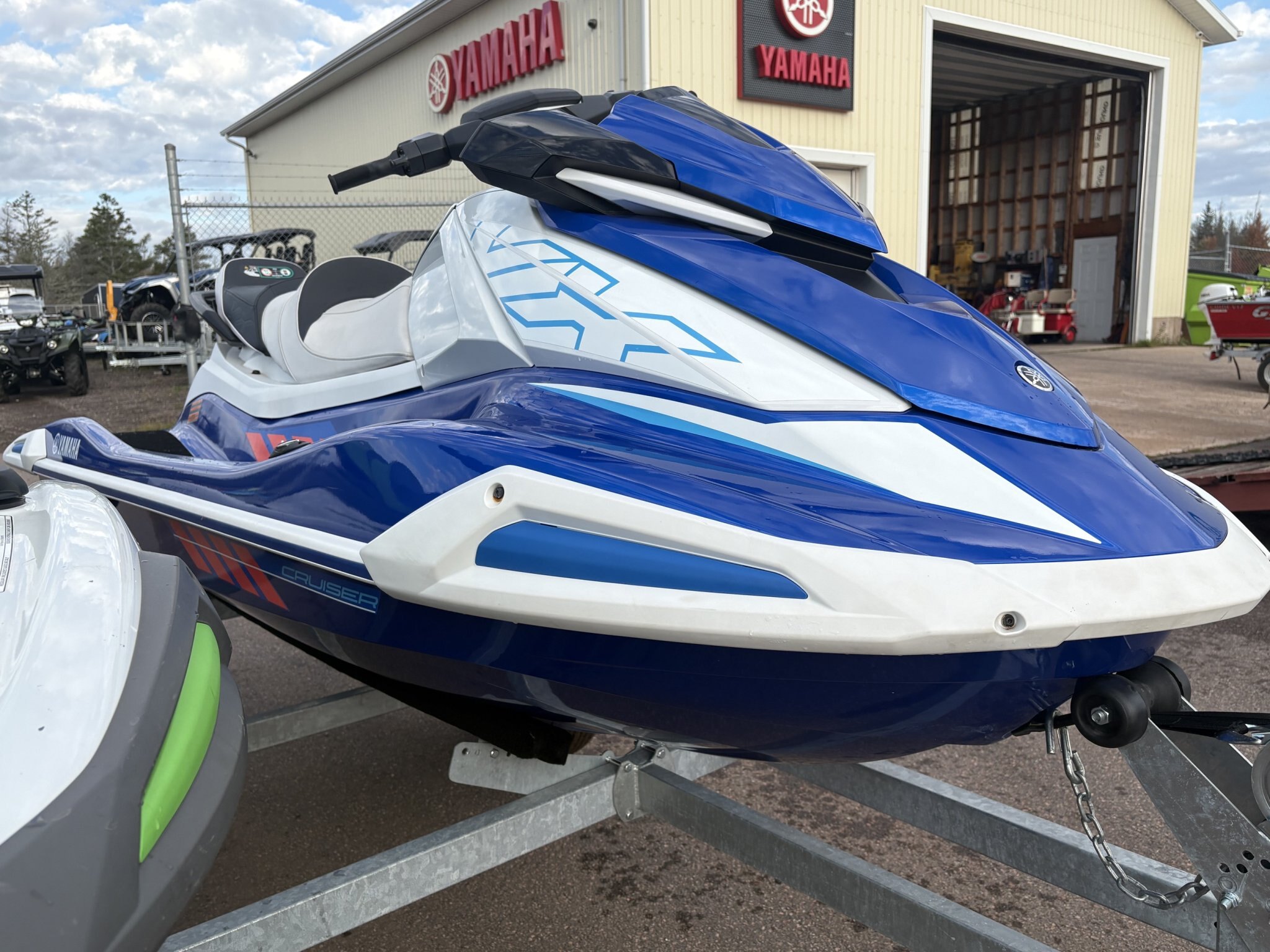 2022 Yamaha VX Cruiser with Cover 35 Hours