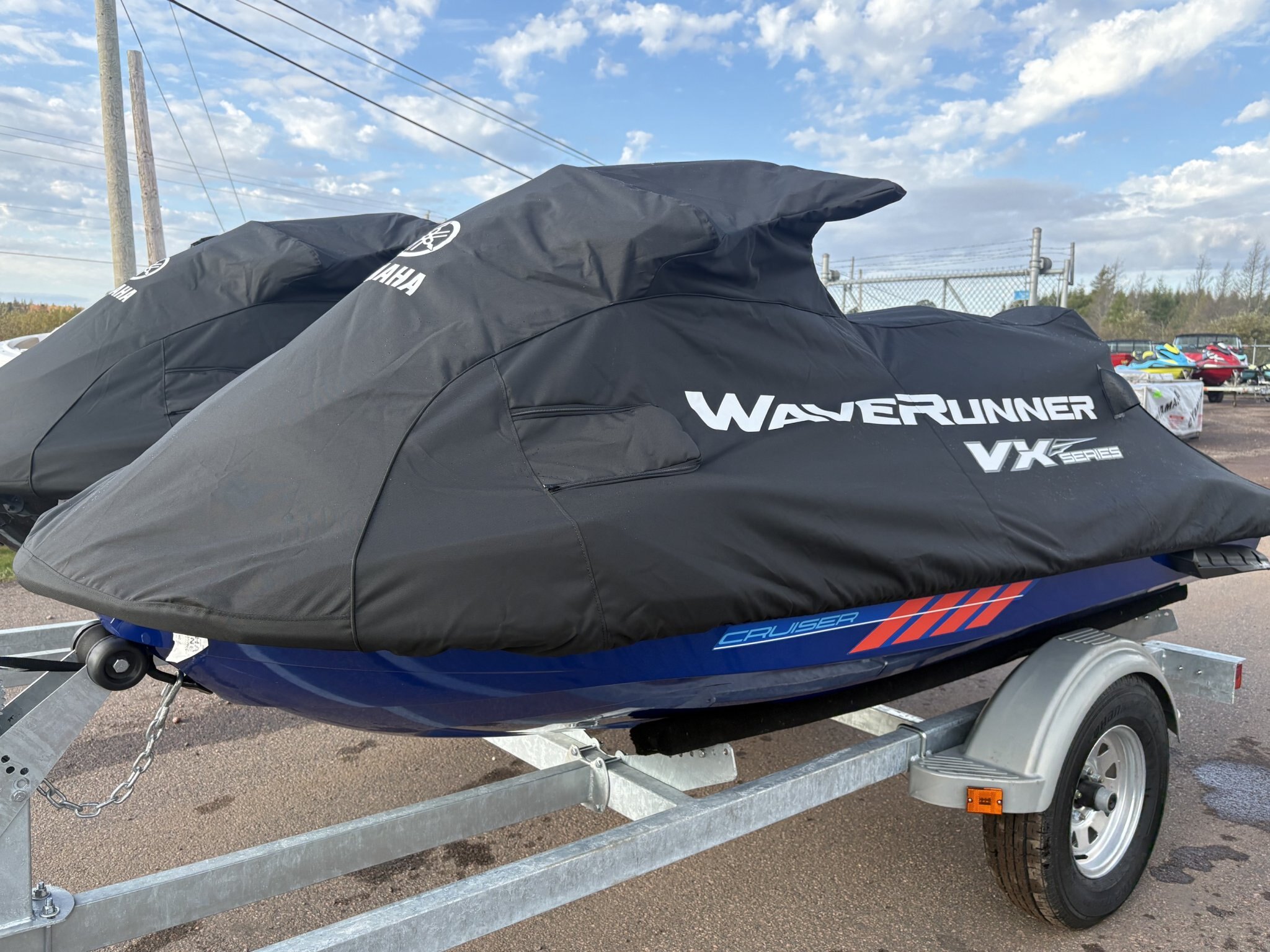 2022 Yamaha VX Cruiser with Cover 35 Hours