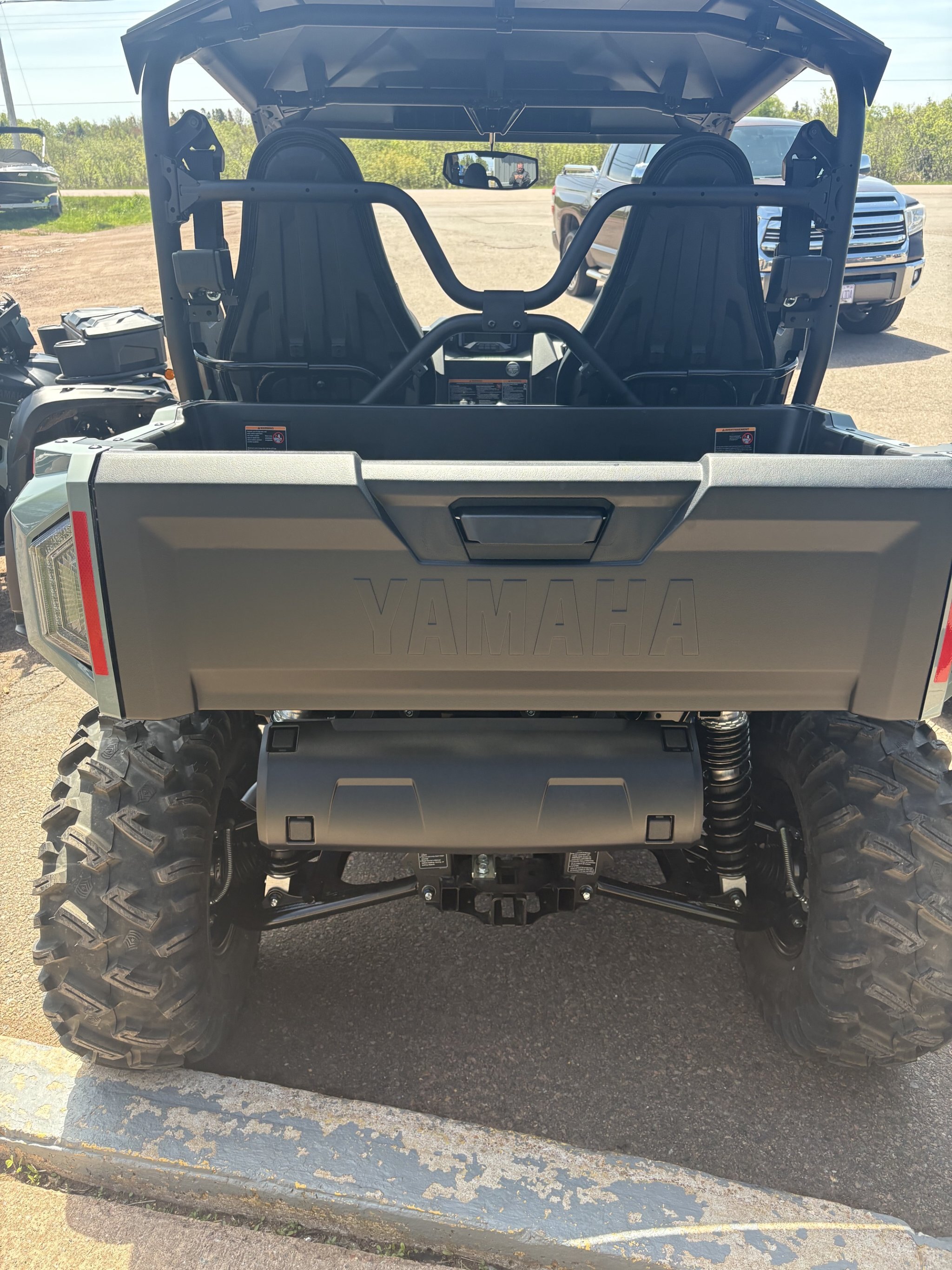 2026 Yamaha Wolverine X2 850 XT R