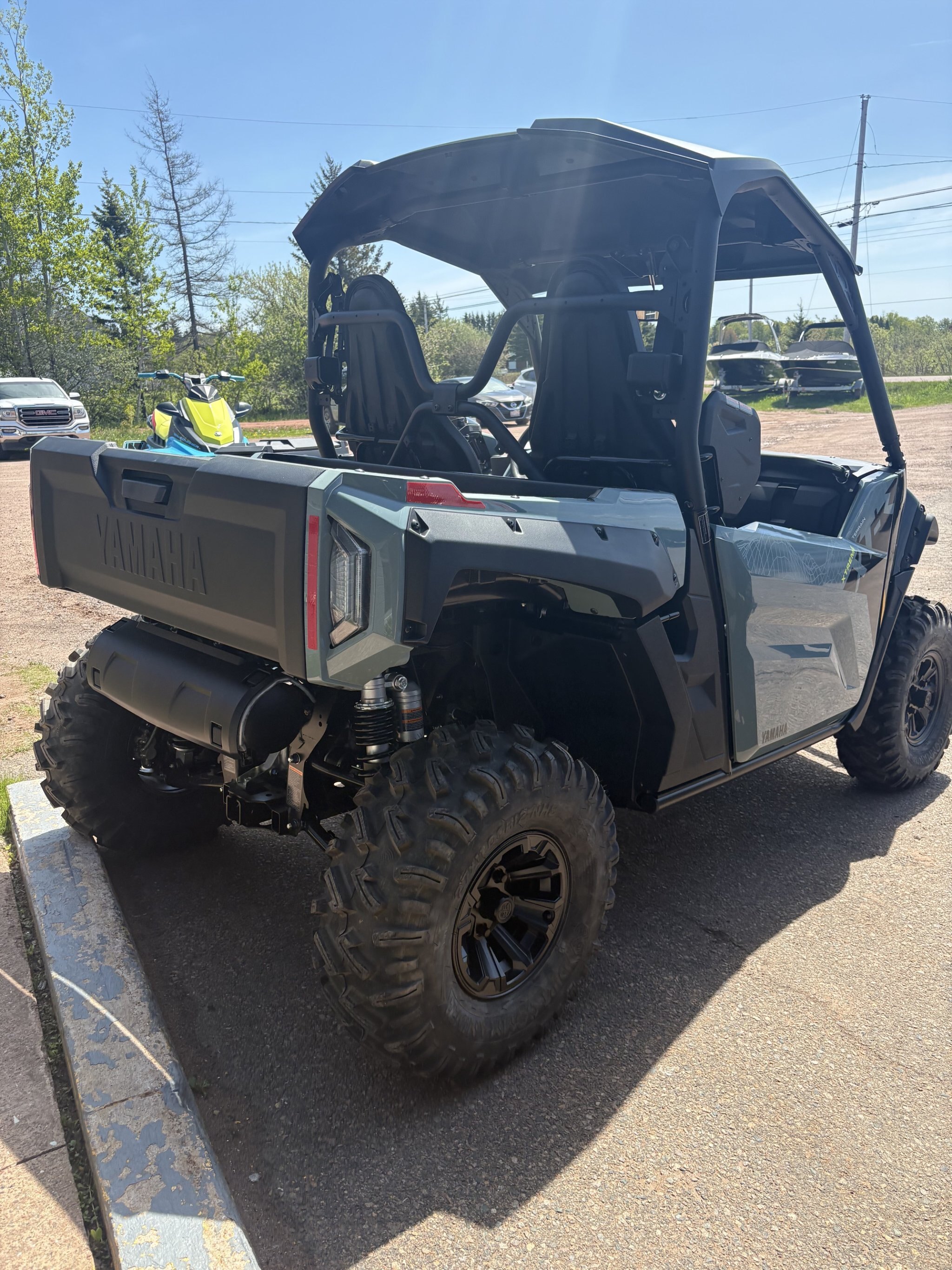 2026 Yamaha Wolverine X2 850 XT R