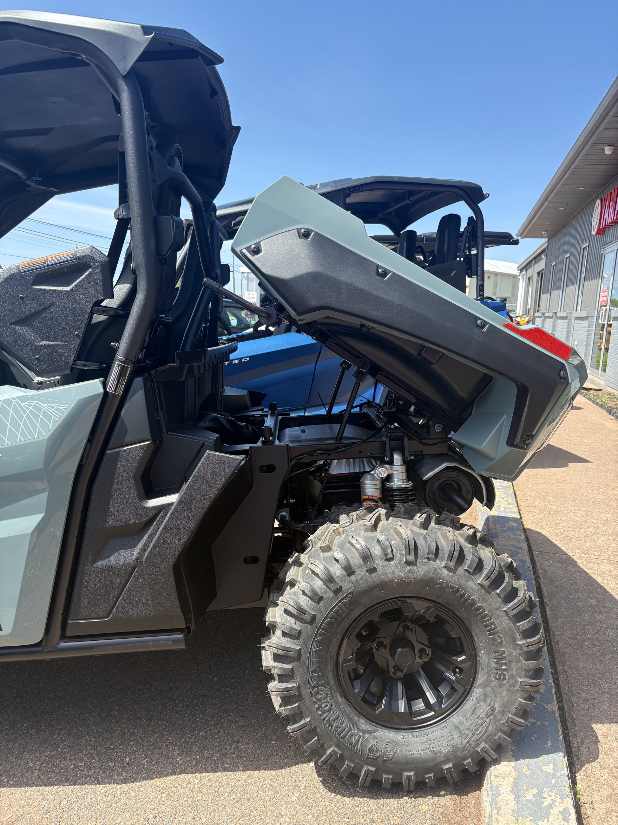 2026 Yamaha Wolverine X2 850 XT R