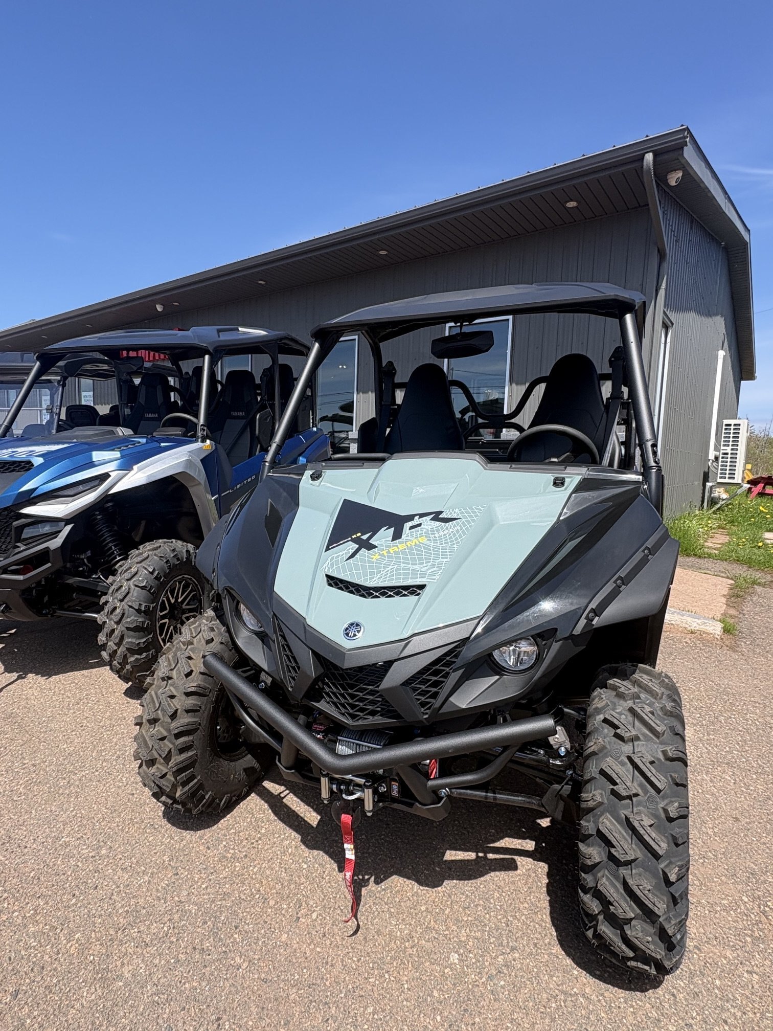 2026 Yamaha Wolverine X2 850 XT R