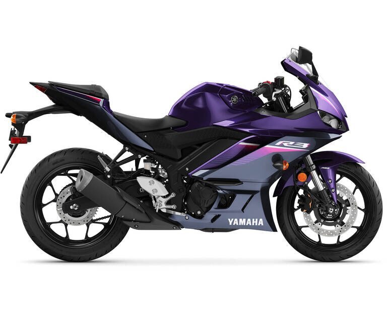 Yamaha YZF R3 Phantom Purple