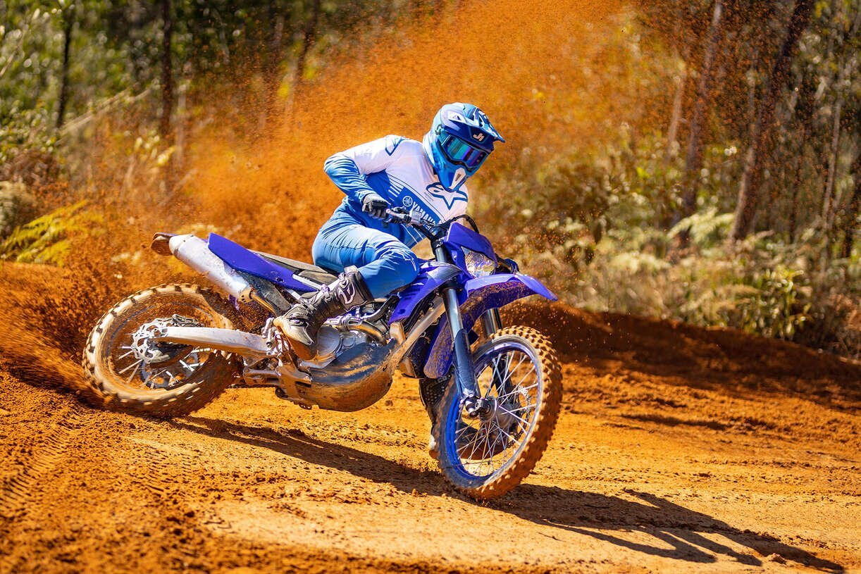 2024 Yamaha WR450F / $500 OFF UNTIL JUNE 30TH