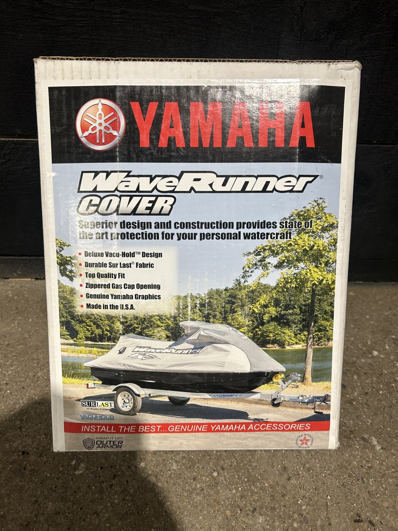 Yamaha Waverunner cover