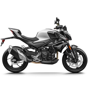 2024 CFMOTO 450NK Nebula White