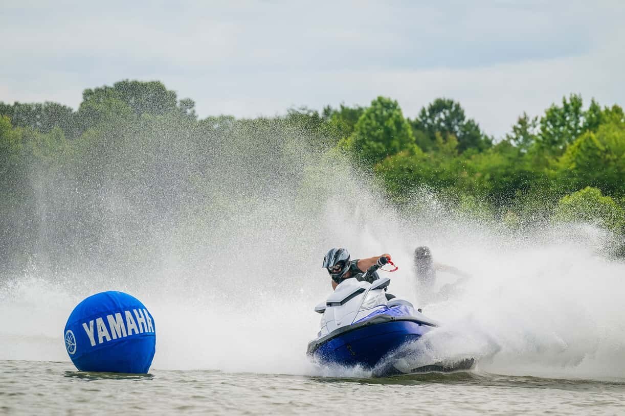 2025 Yamaha GP SVHO Black