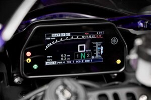 2025 Yamaha YZF R1 Team Yamaha Blue