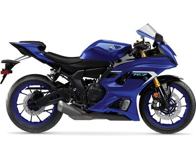 2026 Yamaha YZF-R7 Team Yamaha Blue