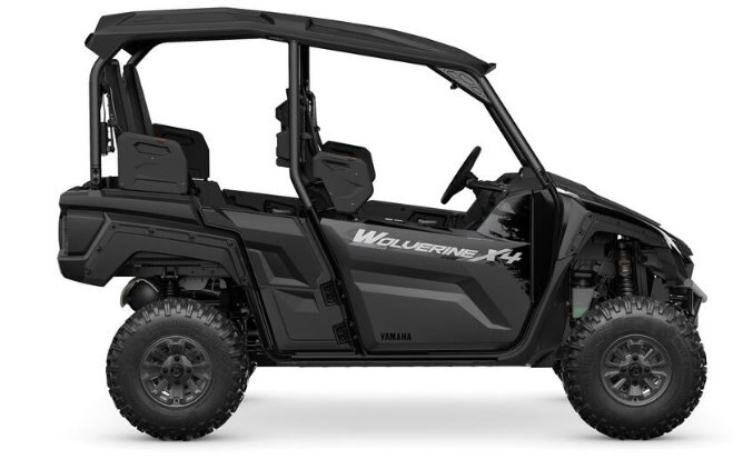 2025 Yamaha WOLVERINE X4 850 SE