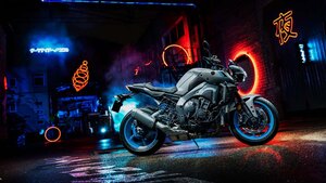 2025 Yamaha MT 10 Matte Raven Black
