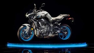 2025 Yamaha MT 10 Matte Raven Black