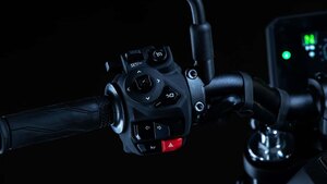 2025 Yamaha MT 09 Ice Storm