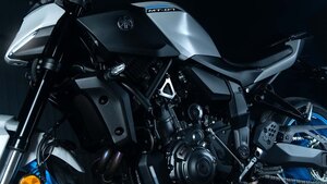 2025 Yamaha MT 07 Team Yamaha Blue
