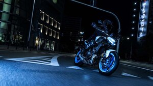 2025 Yamaha MT 07 Team Yamaha Blue