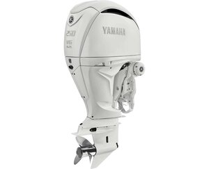 Yamaha F250 White