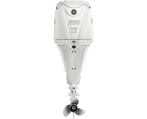Yamaha F250 White