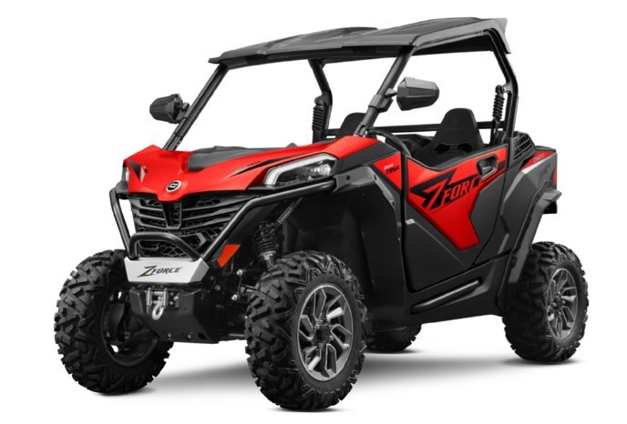 CF Moto ZFORCE 800 TRAIL G2 EPS financing 0% on 60 months