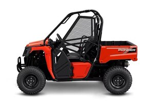 2026 Honda Pioneer 520 Standard Hero Red