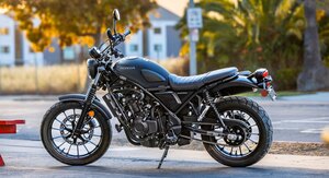 2025 Honda SCL500 Standard