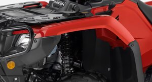 2026 Honda Rubicon 520 DCT IRS EPS Atera Camo