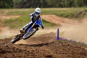 2026 Yamaha YZ125 Team Yamaha Blue
