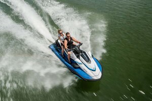 2026 Yamaha FX HO Deepwater Blue