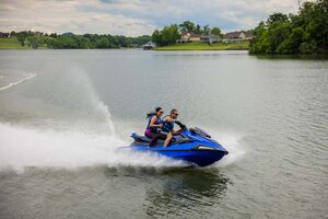 2026 Yamaha VX Limited HO Azure Blue