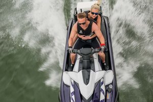 2026 Yamaha VX Cruiser HO Nightshade/White