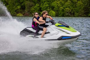 2026 Yamaha VX Deluxe White