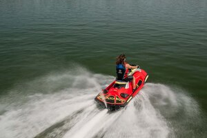 2026 Yamaha JetBlaster PRO 2 UP Imperial Red/Nightshade