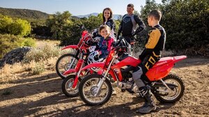 2026 Honda CRF110F
