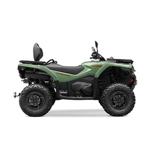 2026 CFMOTO CFORCE 400 TOURING Hunter Green